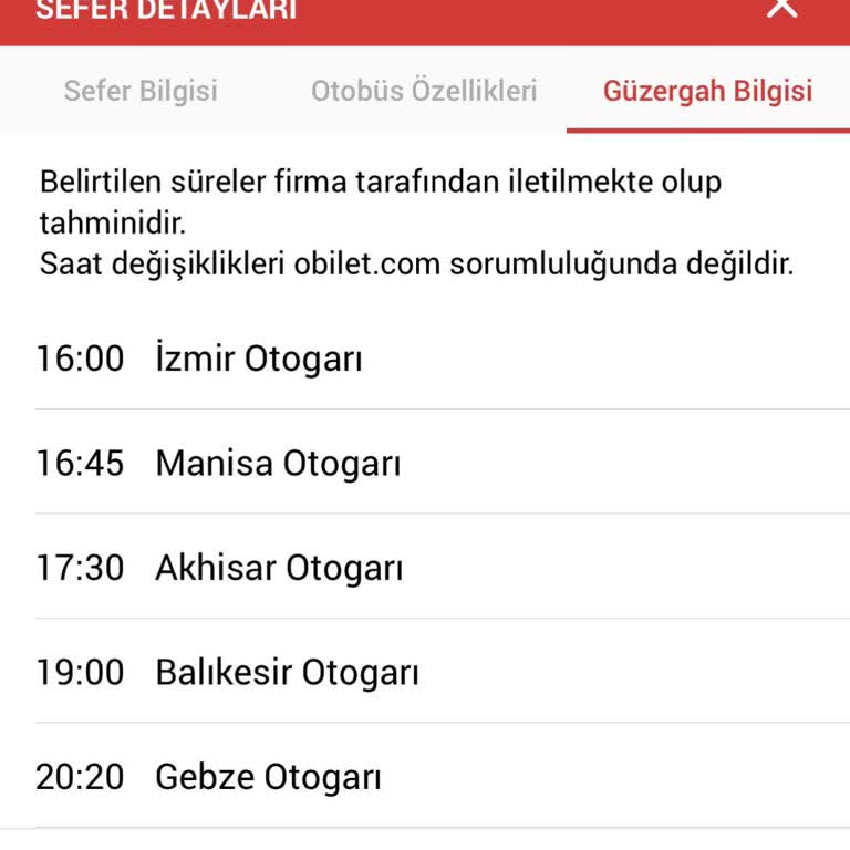 Uludağ Turizm Uludağ Seyahatin Sayın Yolcu Adayları Bilginize