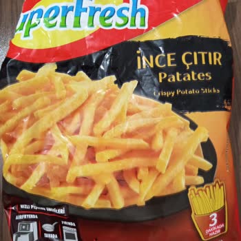 Superfresh İnce Çıtır Patates