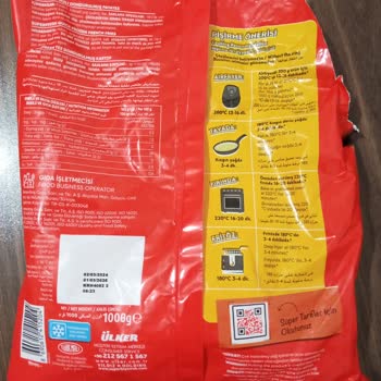 Superfresh İnce Çıtır Patates