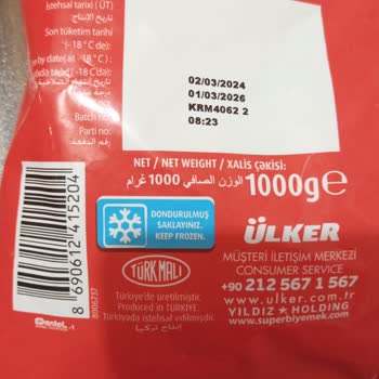 Superfresh İnce Çıtır Patates