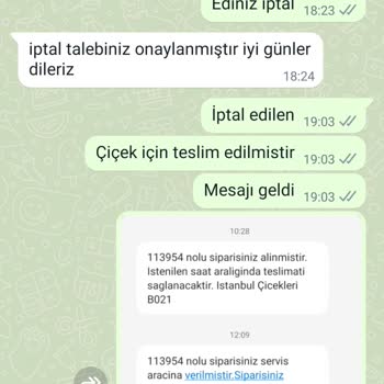 İstanbul Çiçekleri Kötülüğü. Çözüm Bulun Mağdur Edilen Biziz