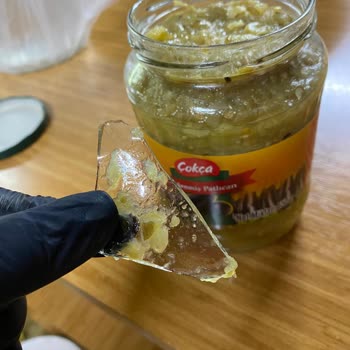 A101 Çokça Köz Patlıcanda Cam Çıktı