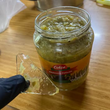 A101 Çokça Köz Patlıcanda Cam Çıktı