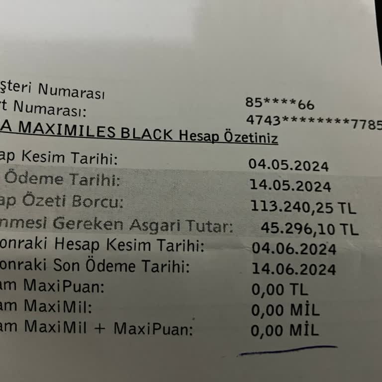 İş Bankası Maxmil'lerimi Sıfırladı!
