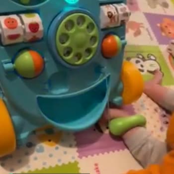 Pilsan Oyuncak Pilsan Marka Yürüme Arkadaşı Işık Yanıyor Müzik Çalmıyor!
