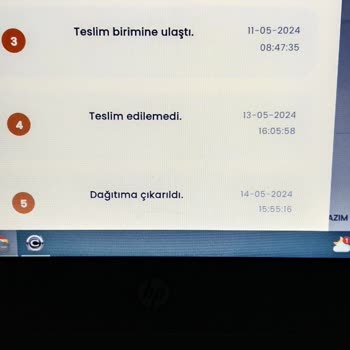Trendyol Teslim Edilemeyen Ürün