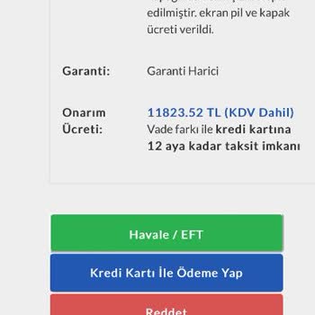 Samsung Telefon Samsung Z Flip 5 Marka Ürünün Hatası Kabul Edilmiyor (12BİN Tl Onarım)