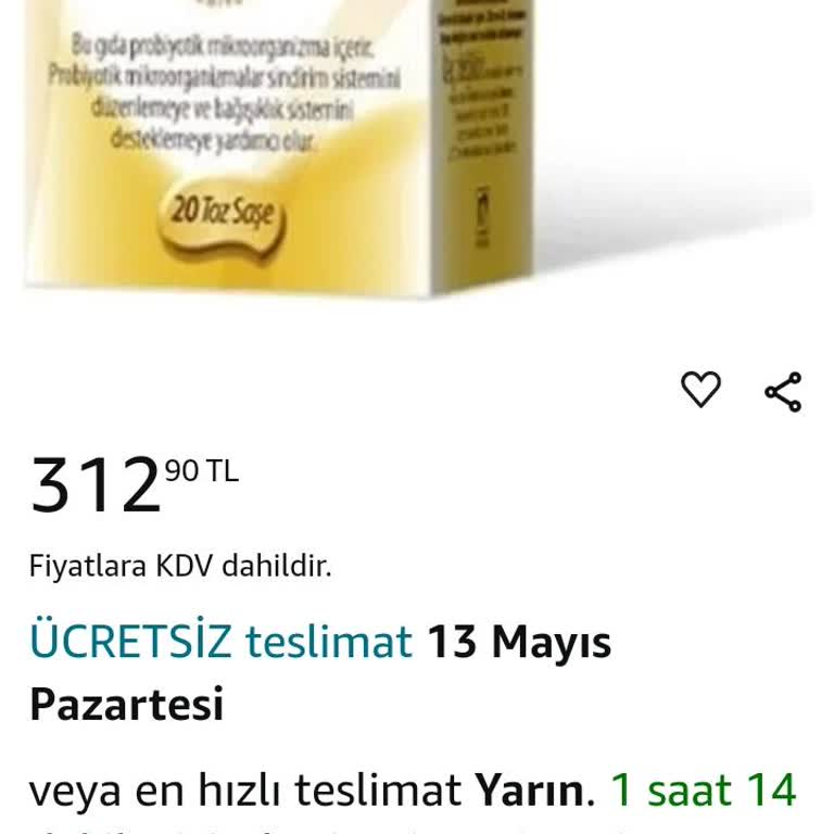 Amazon.com Ücretsiz Kargo Denmesine Rağmen Kargo Ücreti Alınması