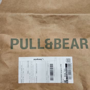 Pull and Bear Online Siparişim Defolu Olarak Teslim Edildi