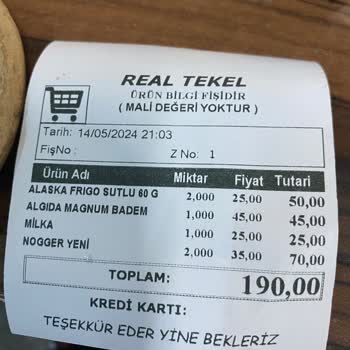 Eti Gıda Alaska Frigo Dondurma Küflü Çıktı