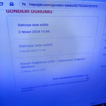 Hepsijet Kargo Başka Adrese Teslim Olmuş!
