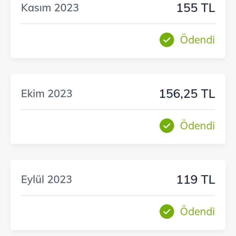 Türk Telekom Aylık Değişen Yüksek Faturalar