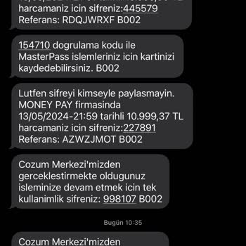 MoneyPay Altus 18 BTU A101 Sitesinden Çekim Oldu