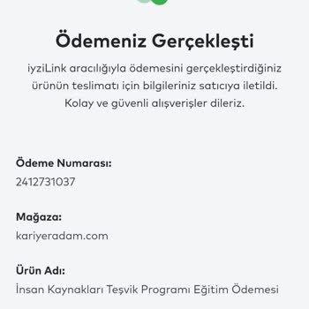 Kariyer Adam İademi Üç Yıldır Yapmıyor!