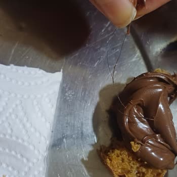 Nutella'da Uzun Saç Bulma Hayal Kırıklığı