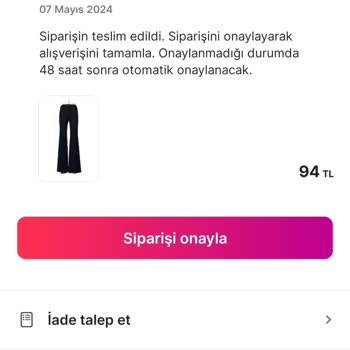 Gardrops İade Talebim Onaylamıyor