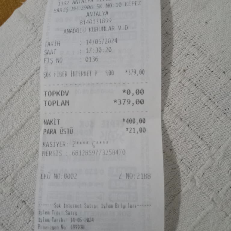 Şok Net Ücretini Ödememe Rağmen İnternetim Açılmadı