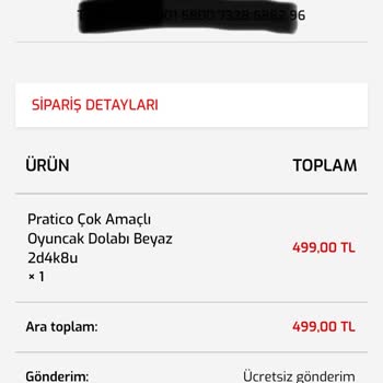 GNR Home Gnr Home Çok Amaçlı Oyuncak Dolabı