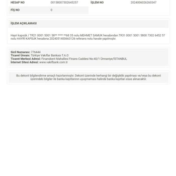 Moda Nisvan Haksız İade Kesintisi