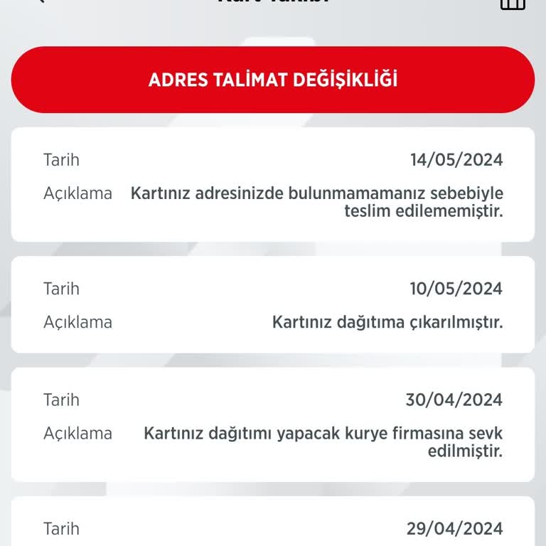 Ziraat Bankası Ve AGT Kurye Teslimat Sorunu: Kartım 24 Günde Gelmedi!