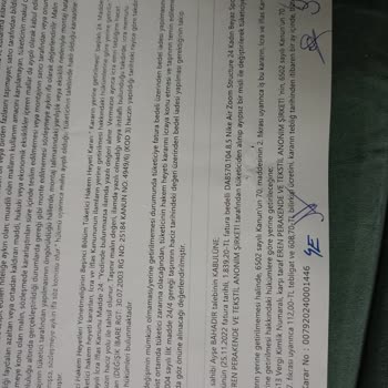 FashFed Kalitesiz Ürün Ve Tüketici Haklarına Saygısızlık