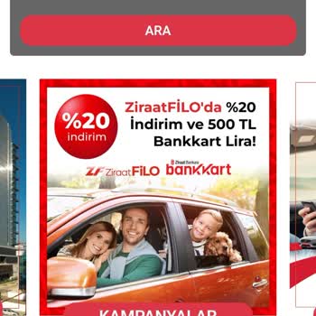 Ziraat Bankası Ziraat Filo Araç Kiralamasında Yatması Gereken Bankkart Lira Yatmadı