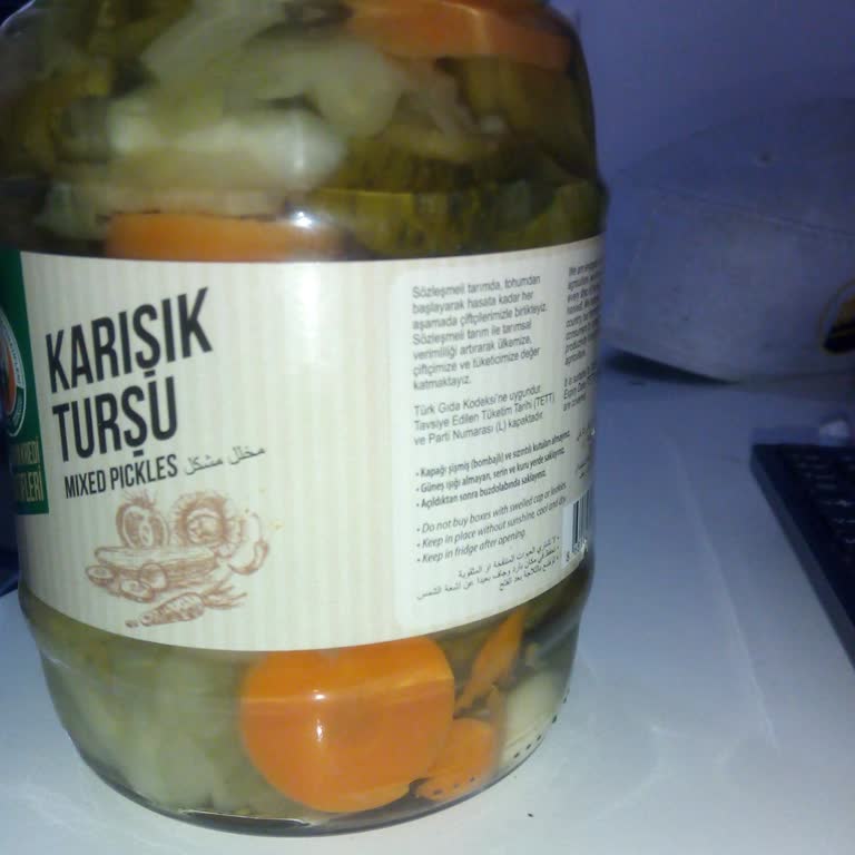 Tarım Kredi Kooperatif Market Turşu Kapağının Sorun Çıkarması