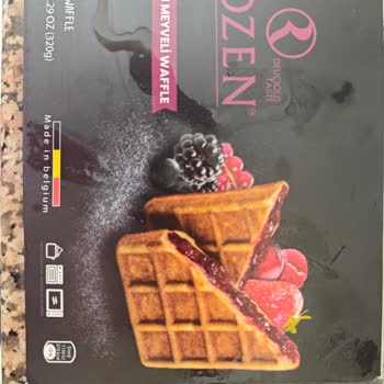 File Market Waffle Saç Çıktı.