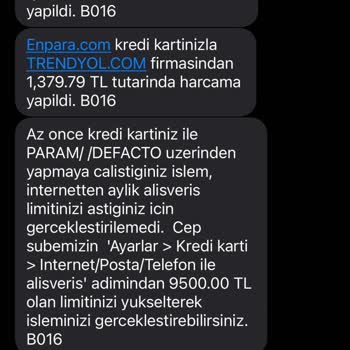 Enpara.com Kredi Kartı Güvenlik Zaafiyeti