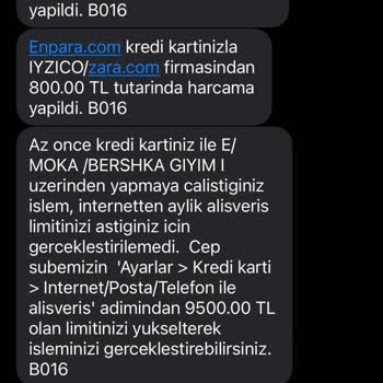 Enpara.com Kredi Kartı Güvenlik Zaafiyeti