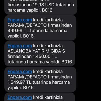 Enpara.com Kredi Kartı Güvenlik Zaafiyeti