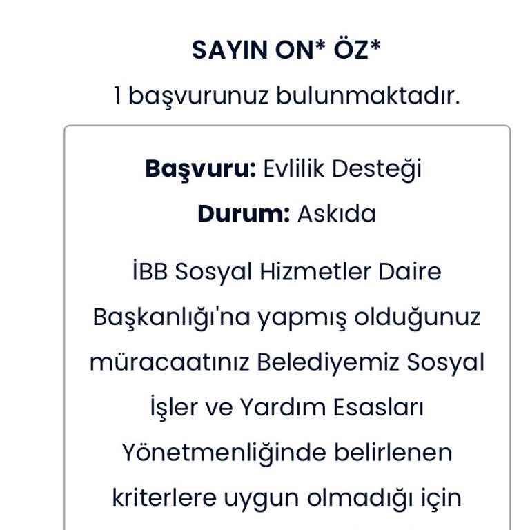 İBB Vaat Ettiği Yardımı Yapmıyor!