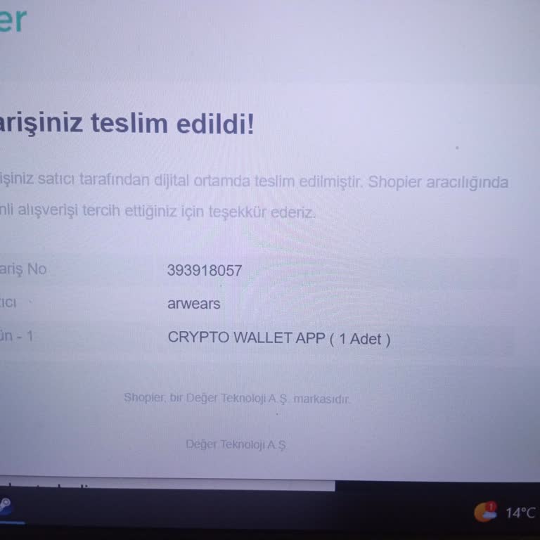 Shopier Yanıltıcılık Vakası Satıcıya Ulaşamıyorum!