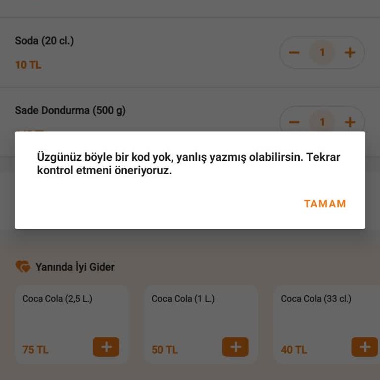 dahadaha.com Hatalı İşlem