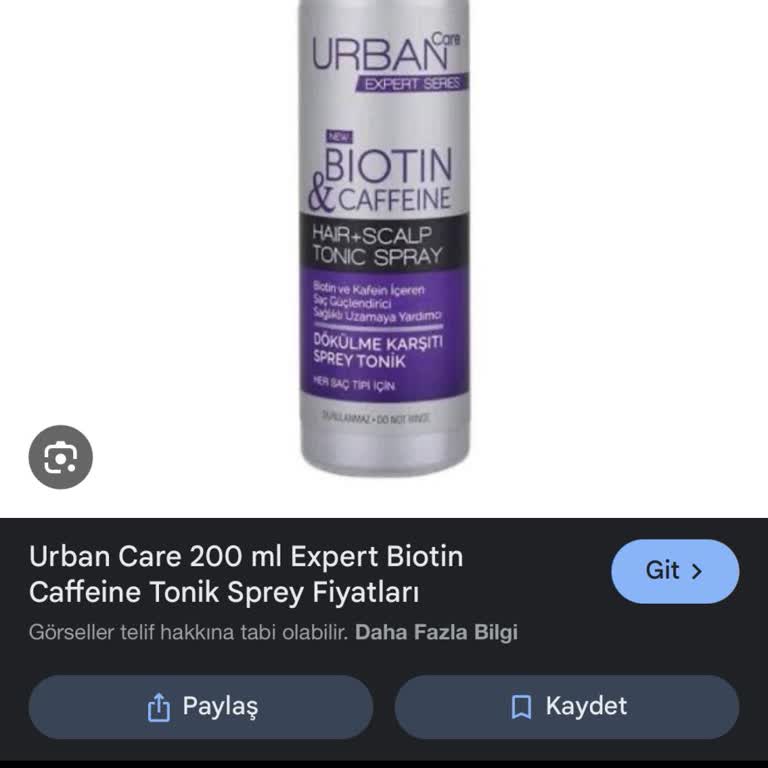 Urban Care Urban Biotin Saç Beyazlatıyor!