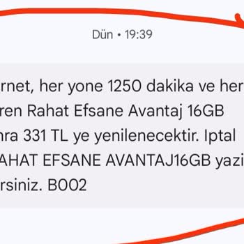 Turkcell Bunun Adı Zam Değil Mağdur Etmek