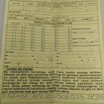 Mega Su İade Alınıp Deyip, Alınmaması Değişim Zorla Yapılması