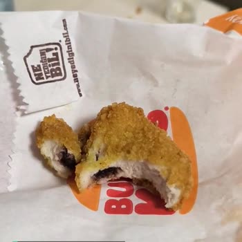 Burger King Hamburgerden Kurt Çıktı!