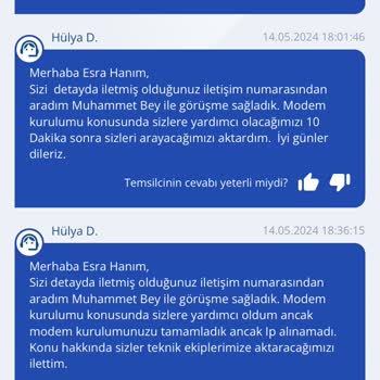 TurkNet İnternet Taşıma Hakkında Ticaret Etiğine Aykırı Durumu.