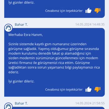 TurkNet İnternet Taşıma Hakkında Ticaret Etiğine Aykırı Durumu.