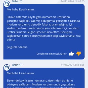 TurkNet İnternet Taşıma Hakkında Ticaret Etiğine Aykırı Durumu.