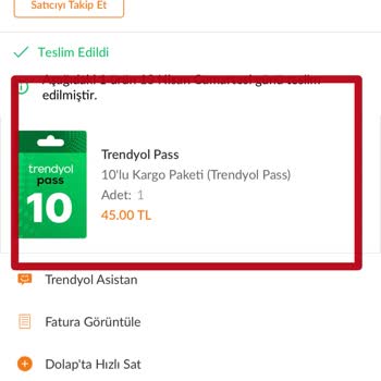 Trendyol Pass Aldatmacası 1 Ay İle Sınırlıymış