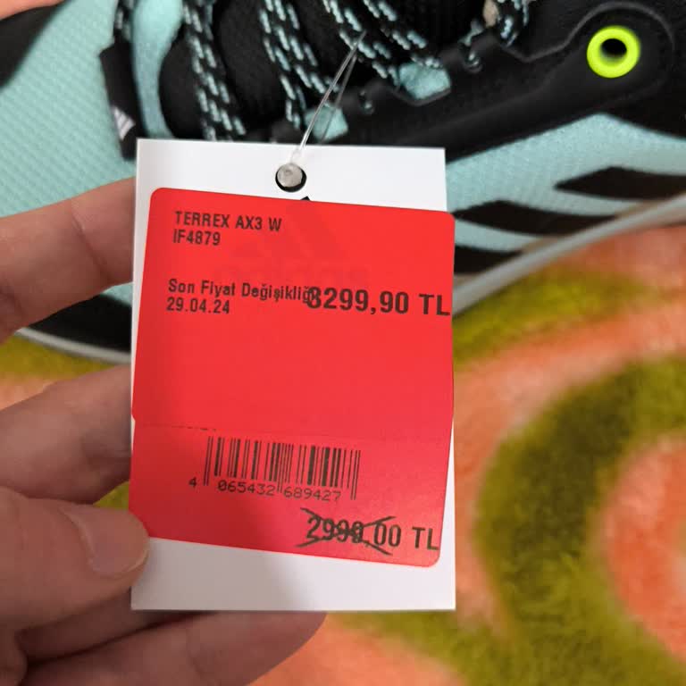 adidas Etiketler Düşük Fiyattan Dı Ama Kasada Yüksek Fiyat Çıktı