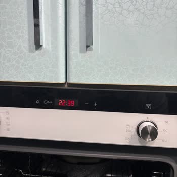 Siemens Ankastre Fırınımın Işığı Yanmıyor Göstergeleri Çalışmıyor