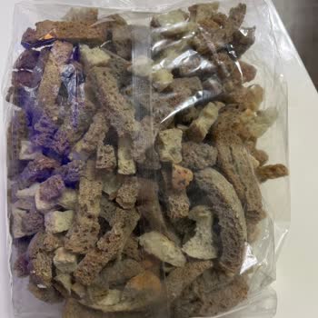 Evirgen Ekmek Kalitesiz Kroton Paketi Ve Küf Kokusu Hayal Kırıklığı Yarattı!