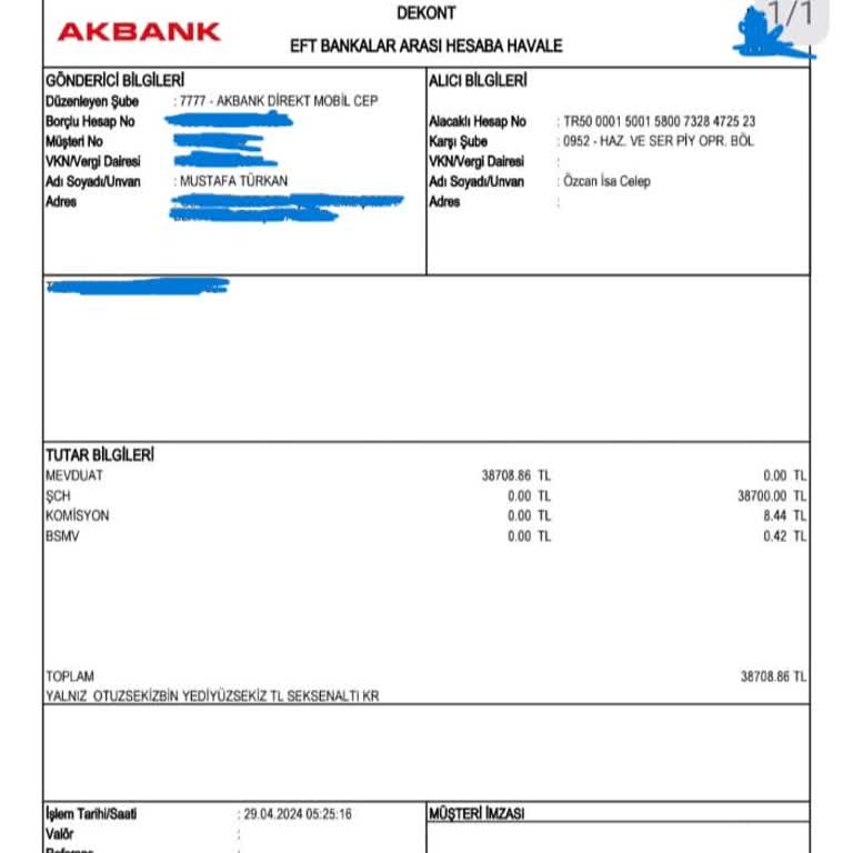 Akbank'ın Güvenliğinin Yetersizliği