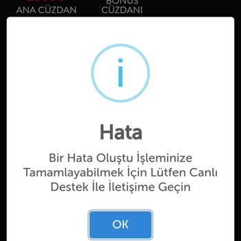 Marsbahis! Yatırım Yaptığım Halde Eksik Yatırım Dedi