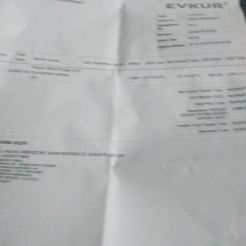 Evkur Alışveriş Ütüm Bozuk Çıktı