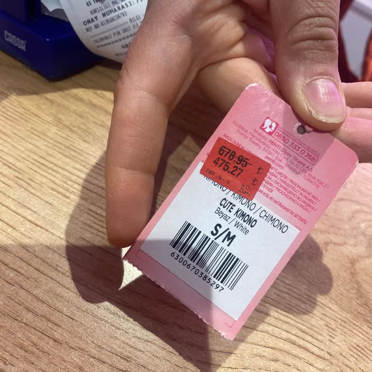 Penti Etiketteki Fiyattan Ürün Verilmedi