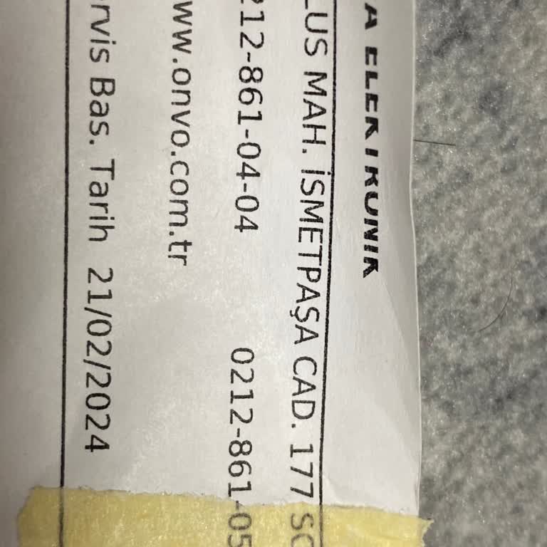 Onvo Aldık Pişman Olduk!